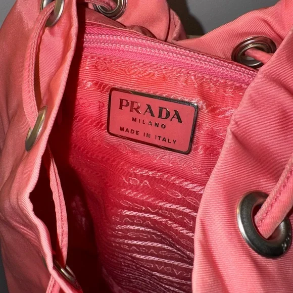 Prada Pink Backpack - Picture 16 of 16